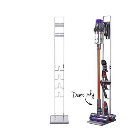Devanti - Dyson Vacuum Stand Rack Holder Cordless Silver