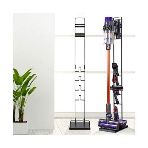 Devanti Freestanding Dyson Vacuum Stand Rack Holder Black 