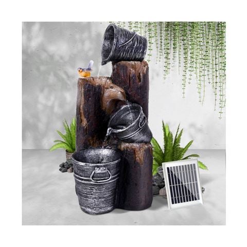 Enchanted Garden Gardeon Solar Water Fountain - Peter's of Kensington
