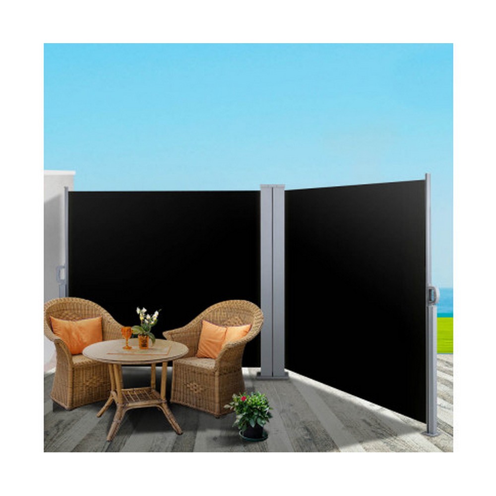 CoolShade - Instahut Shade Screen Panel Black 2X6M | Peter's of Kensington