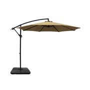 CoolShade - Instahut 3M Umbrella Outdoor Beige 50cm