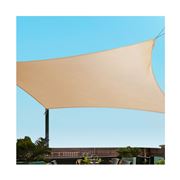 CoolShade - Instahut 6x6m Shade Sail Sun Canopy Square