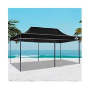 CoolShade - Instahut Gazebo 3x6m Outdoor Tent Black
