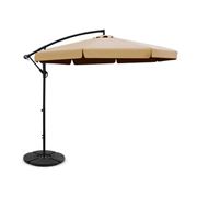 CoolShade - Instahut Outdoor Umbrellas 48cm Beige
