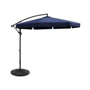 CoolShade - Instahut Outdoor Umbrellas 48cm Navy