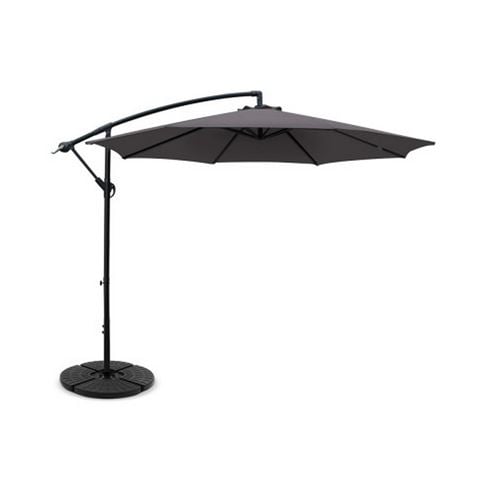 CoolShade Instahut Outdoor Umbrellas Charcoal 48x48cm - Peter's of Kensington