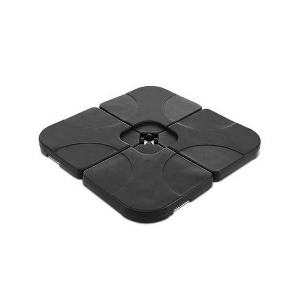 CoolShade - Instahut Set of 4 Umbrella Base Set Black | Peter's of