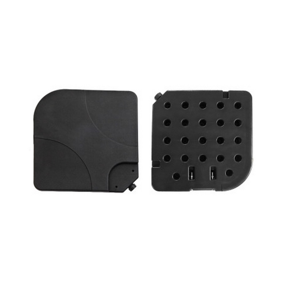 CoolShade - Instahut Set of 4 Umbrella Base Set Black | Peter's of