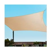 CoolShade - Instahut Shade Heavy Duty Sun Canopy 6x6m