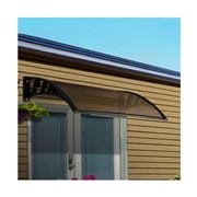 CoolShade - Instahut Window Door Sun Shield BROWN DIY