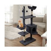 Pawfection - i.Pet Cat Tree 140cm Tower Condo House Wood