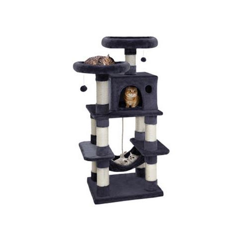 Pawfection - i.Pet Cat Tree Tower Condo House Wood