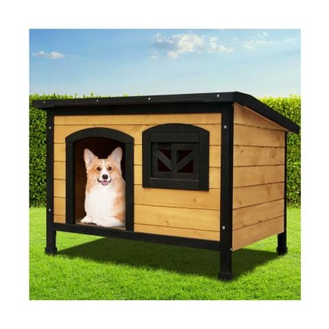 Pawfection - i.Pet Large Wooden Pet Kennel