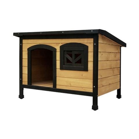 Pawfection - i.Pet Large Wooden Pet Kennel