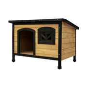 Pawfection - i.Pet Large Wooden Pet Kennel
