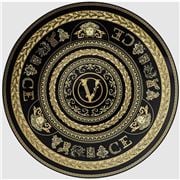 Rosenthal - Versace Virtus Gala Service Plate Black 33cm
