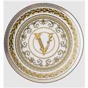 Rosenthal - Versace Virtus Gala Side Plate White/Gold 17cm