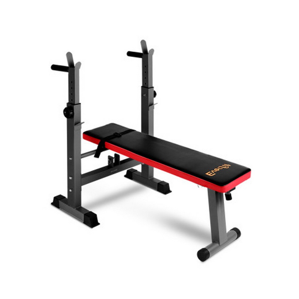 Active Sports MultiStation Weight Bench Home Gym Red Peter's of