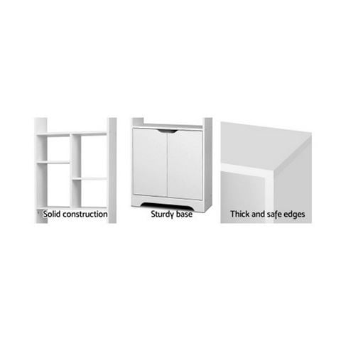 Home Office Design - Adjustable Bookshelf Display Rack