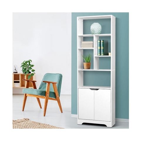 Home Office Design - Adjustable Bookshelf Display Rack