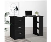 Home Office Design - Desk 120cm Black