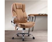 Home Office Design - Desk Chair 8 Point Vibration Espresso