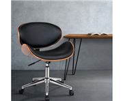 Home Office Design - Desk Chair PU Black