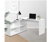 Home Office Design - Desk Table Bookcase Storage