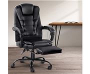 Home Office Design - Electric Massage Chair Recliner Black