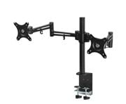 Home Office Design - Monitor Arm Mount Dual Black