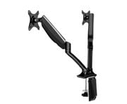 Home Office Design - Monitor Arm Mount Dual Gas Black