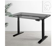 Home Office Design - Motorised Standing Desk Black
