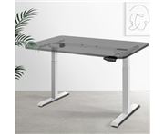 Home Office Design - Motorised Standing Desk White