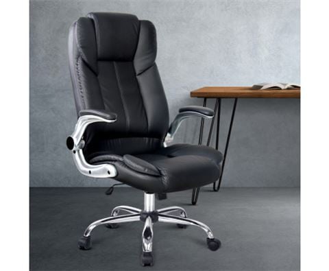 Home Office Design - PU Desk Chair Black