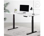 Home Office Design - Stand Riser Electric Table 120cm