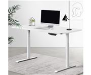Home Office Design - Table Riser w/Height Adjs 140cm White