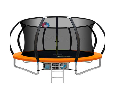 Jumpstart Trampolines 14FT Trampoline Orange Peter s of Kensington