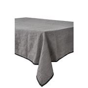 Harmony Linen - Letia Linen Tablecloth Granite 170x300cm