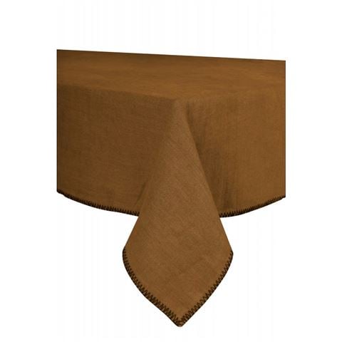Harmony Linen - Letia Linen Tablecloth Chamois 170x300cm