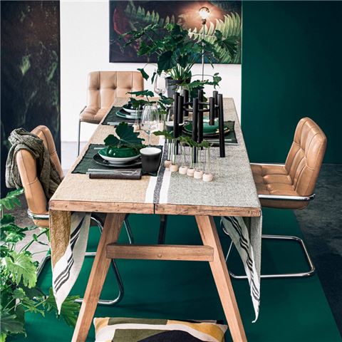 Harmony Linen - Trevise Linen Tablecloth Celadon 170x300cm