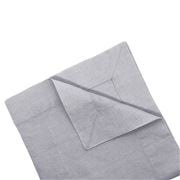 French Signature - Linen Napkin 50x50cm Mouse Grey
