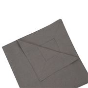 French Signature - Linen Napkin 50x50cm Dark Grey
