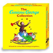 Book - Curious George Book Slipcase Set 10pce