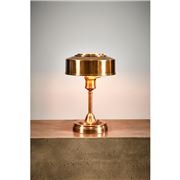 Emac & Lawton - Bankstown Small Brass Art Deco Table Lamp