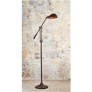 Emac & Lawton - Calais Floor Lamp Florentine Bronze
