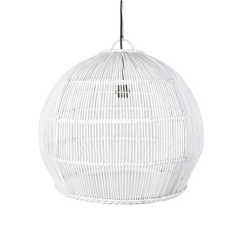 Emac & Lawton Comores Pendant White - Peter's of Kensington