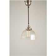 Emac & Lawton - Hobart Hanging Lamp in Antique Silver