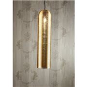 Emac & Lawton - Moroccan Pipe Ceiling Lamp Brass