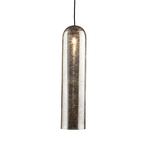 Emac & Lawton Moroccan Pipe Ceiling Lamp Nickel - Peter's of Kensington