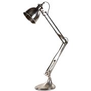 Emac & Lawton - Nevada Desk Lamp in Antique Silver